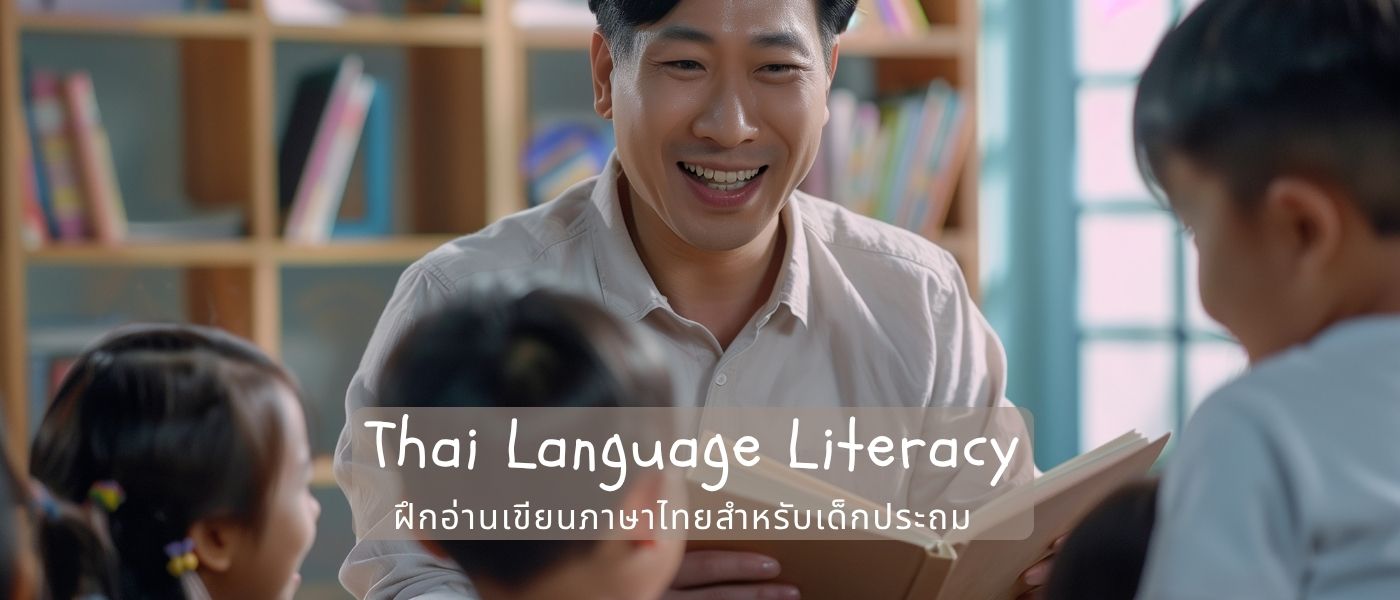 Thai Language Literacy – ฝึกอ่านเขียนภาษาไทยสำหรับเด็กประถม